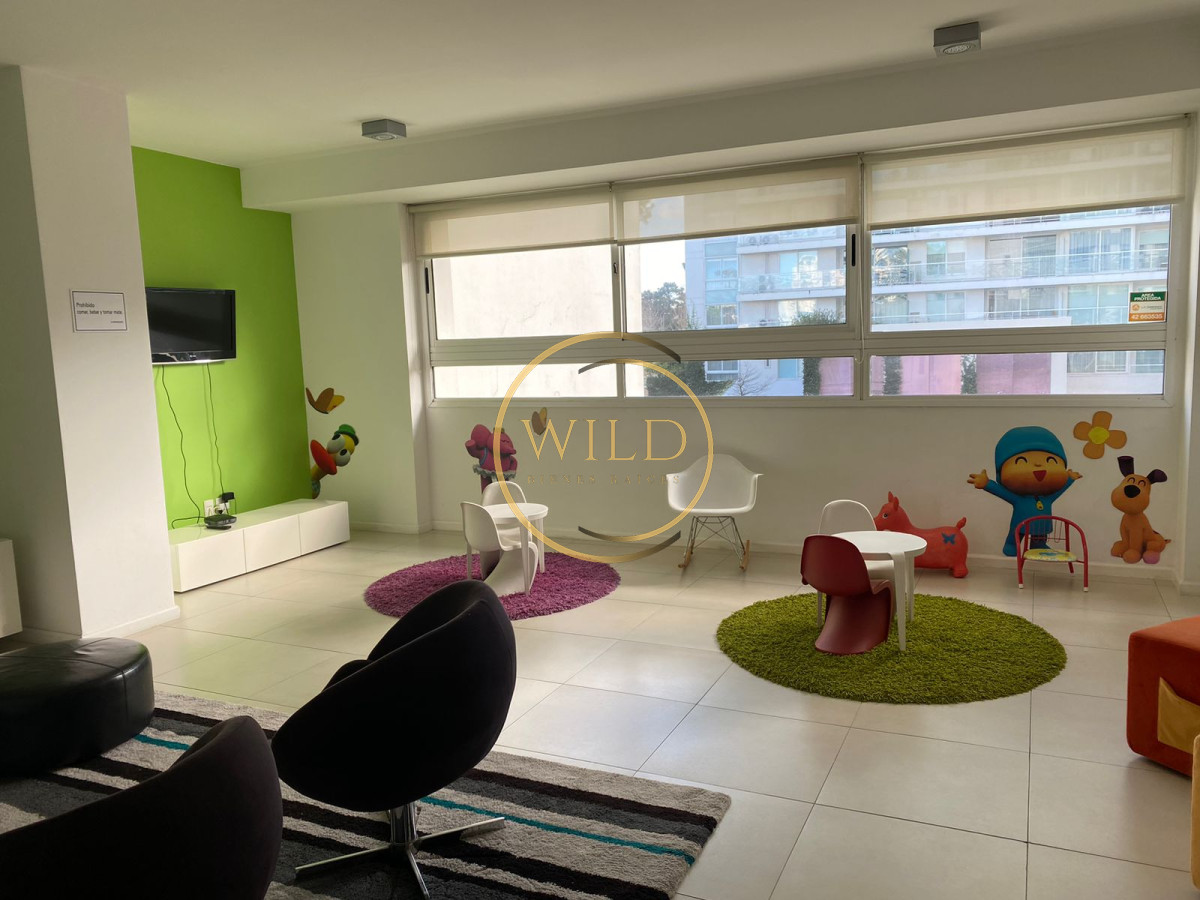 Apartamento ID.1806 - Departamento de 1 dormitorio en venta en torre con amenities. 