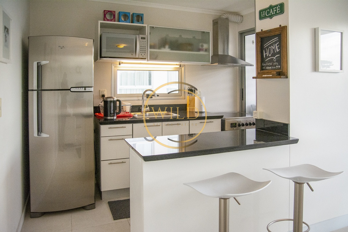 Apartamento ID.1840 - Departamento de 1 dormitorio y medio en venta en complejo con amenities. Playa Brava
