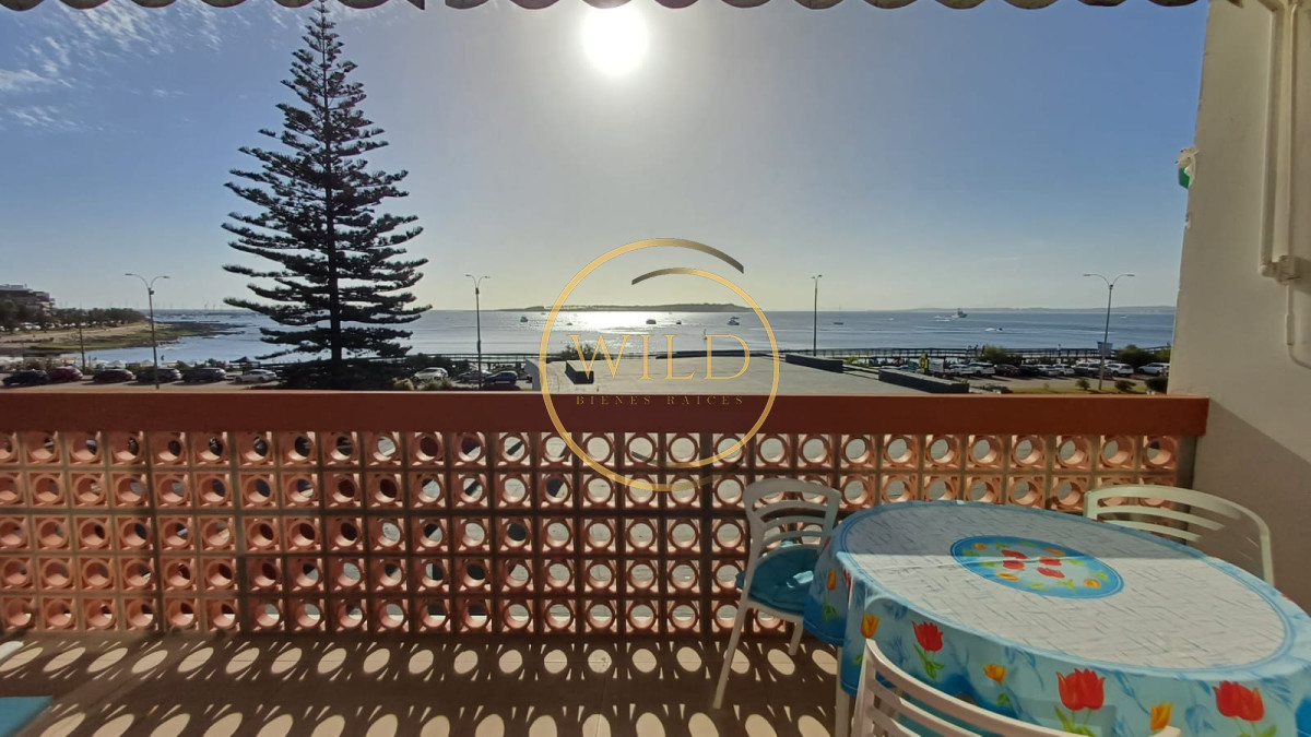 Apartamento ID.1959 - Espectacular departamento de 1 dormitorio recilado en venta frente al mar