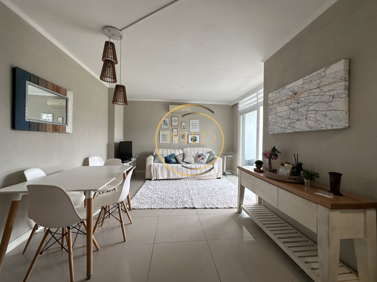 Apartamento ID.2198 - Vende apartamento en playa mansa de 1 dormitorio con parrillero, Punta del Este 