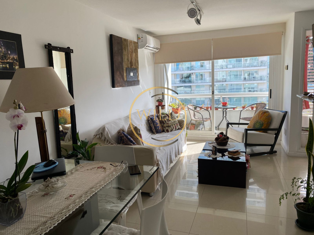 Apartamento ID.1806 - Departamento de 1 dormitorio en venta en torre con amenities. 