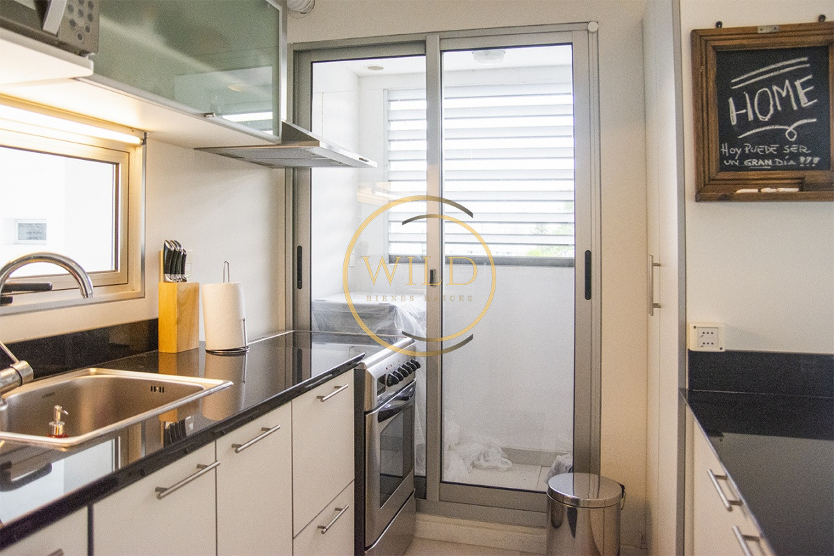 Apartamento ID.1840 - Departamento de 1 dormitorio y medio en venta en complejo con amenities. Playa Brava