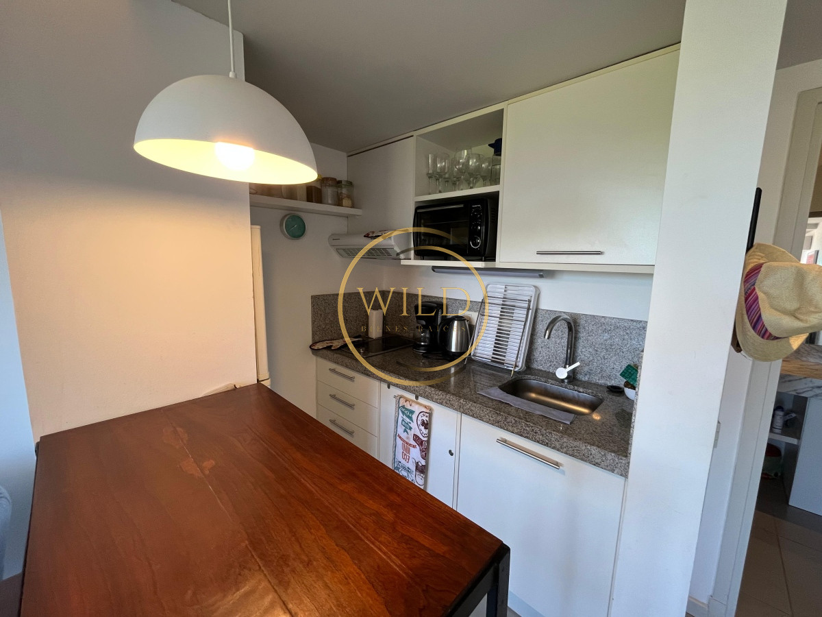 Apartamento ID.2306 - Apartamento en venta 1 dormitorio en Playa Brava, Punta del Este