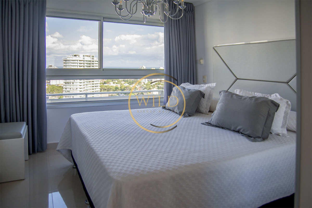 Apartamento ID.2621 - Vende apto de 2 dormitorios en Miami Boulevard ! Punta del este