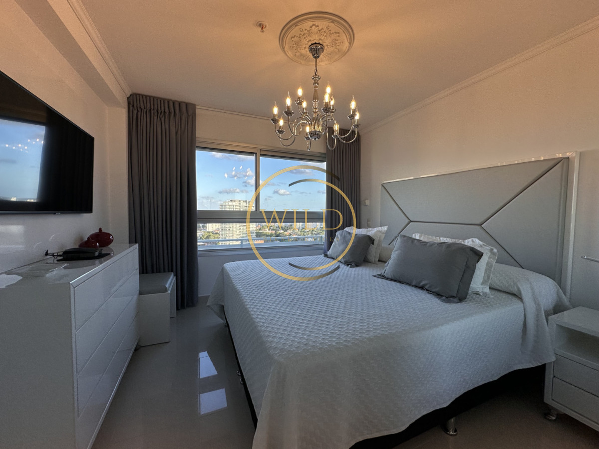 Apartamento ID.2621 - Vende apto de 2 dormitorios en Miami Boulevard ! Punta del este