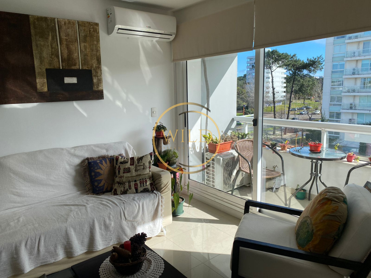 Apartamento ID.1806 - Departamento de 1 dormitorio en venta en torre con amenities. 