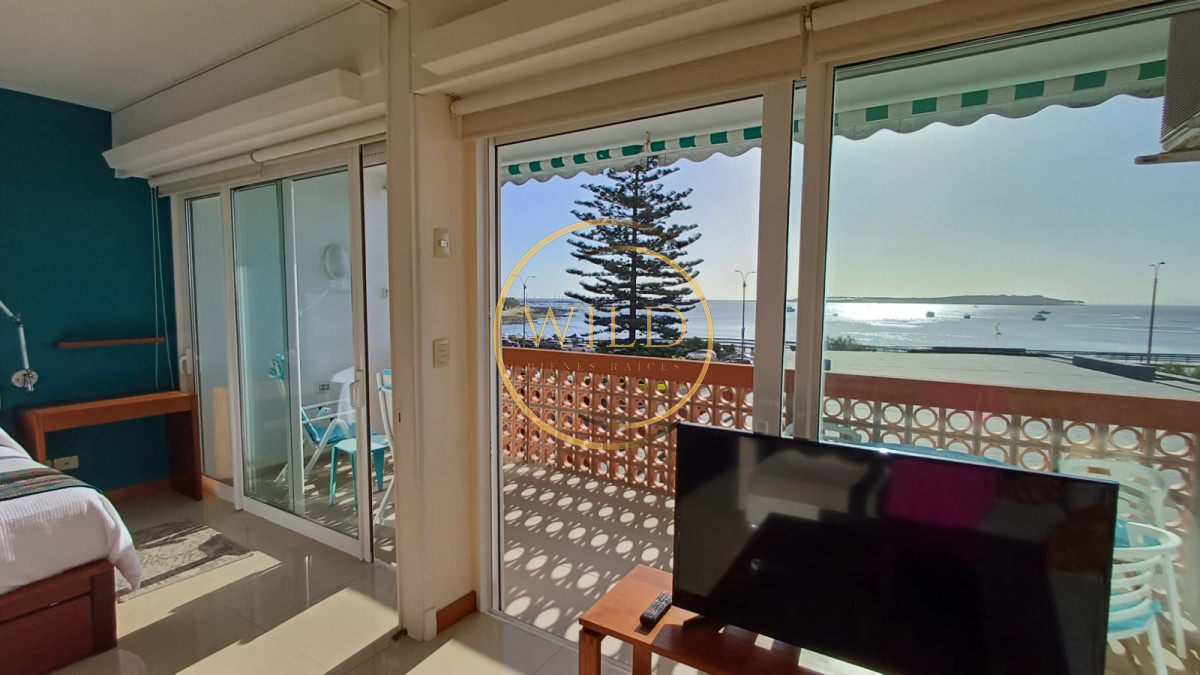 Apartamento ID.1959 - Espectacular departamento de 1 dormitorio recilado en venta frente al mar