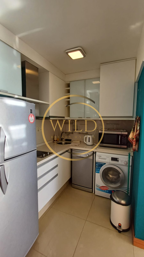 Apartamento ID.1959 - Espectacular departamento de 1 dormitorio recilado en venta frente al mar