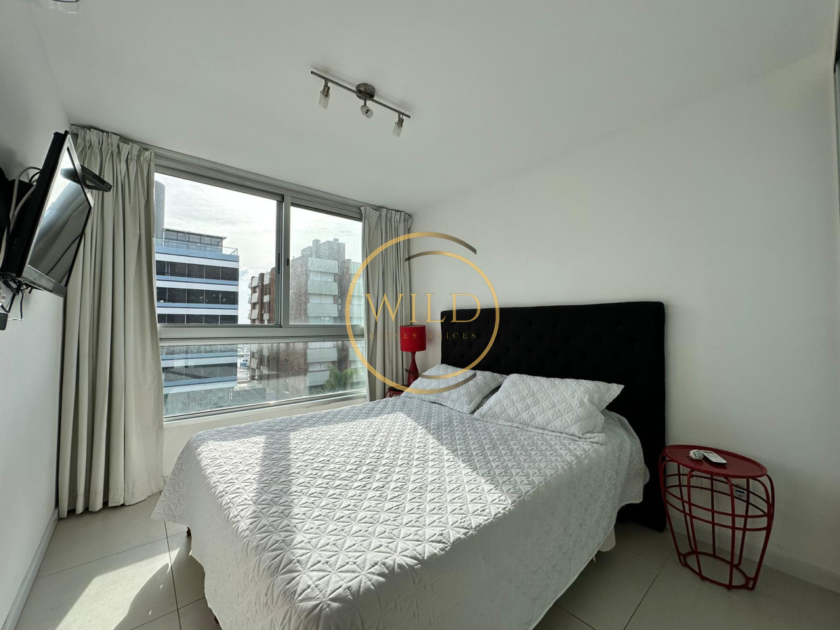 Apartamento ID.2284 - Apartamento de 1 dormitorio en Peninsula , Punta del este 