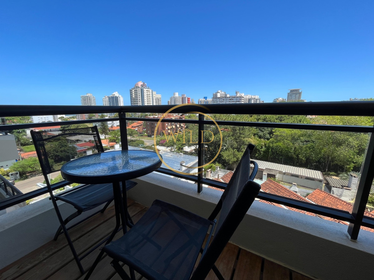 Apartamento ID.2306 - Apartamento en venta 1 dormitorio en Playa Brava, Punta del Este