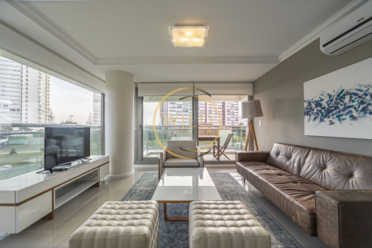 Apartamento ID.2187 - Vende departamento de 2 dormitorios en Brava, Punta del Este con hermosa vista