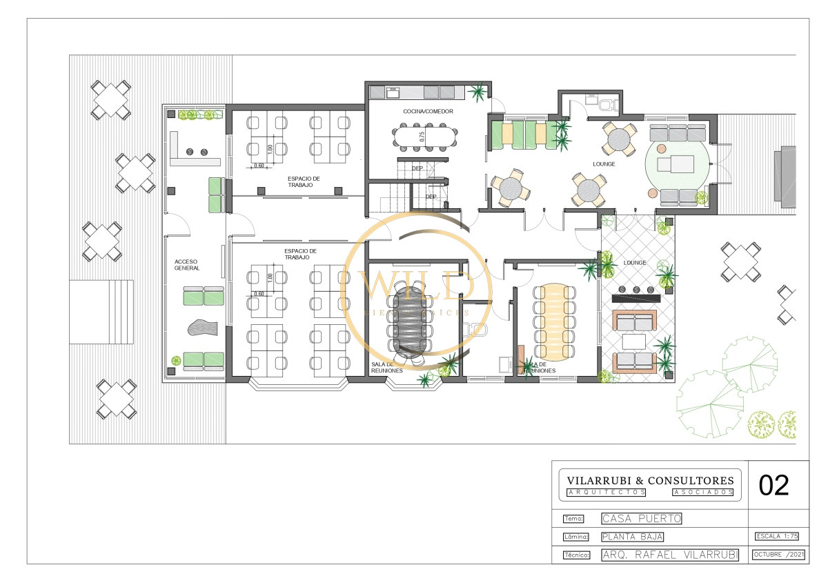 Casa ID.2085 - Casa de gran tamaño ubicada a pasos del Mar