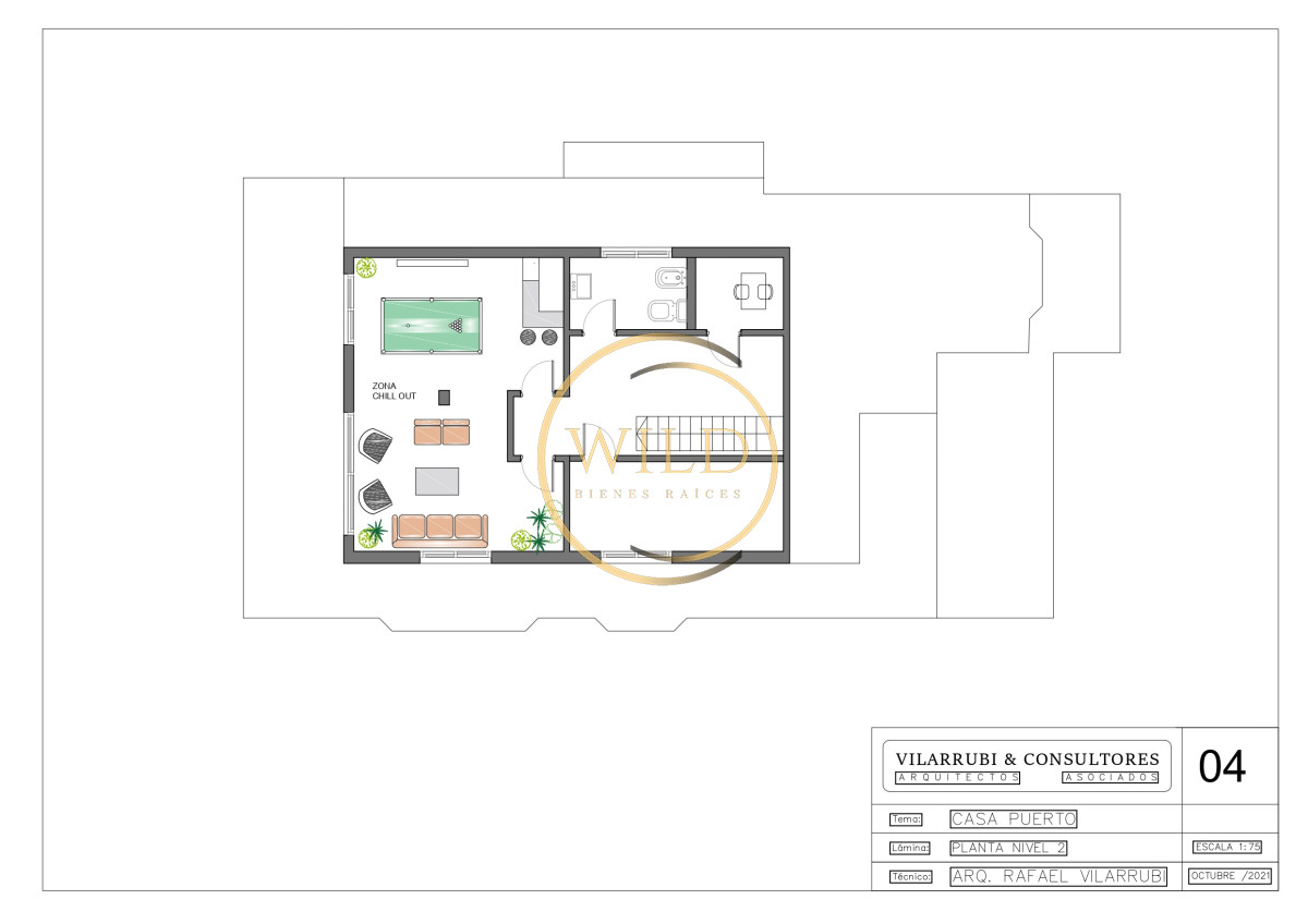 Casa ID.2085 - Casa de gran tamaño ubicada a pasos del Mar