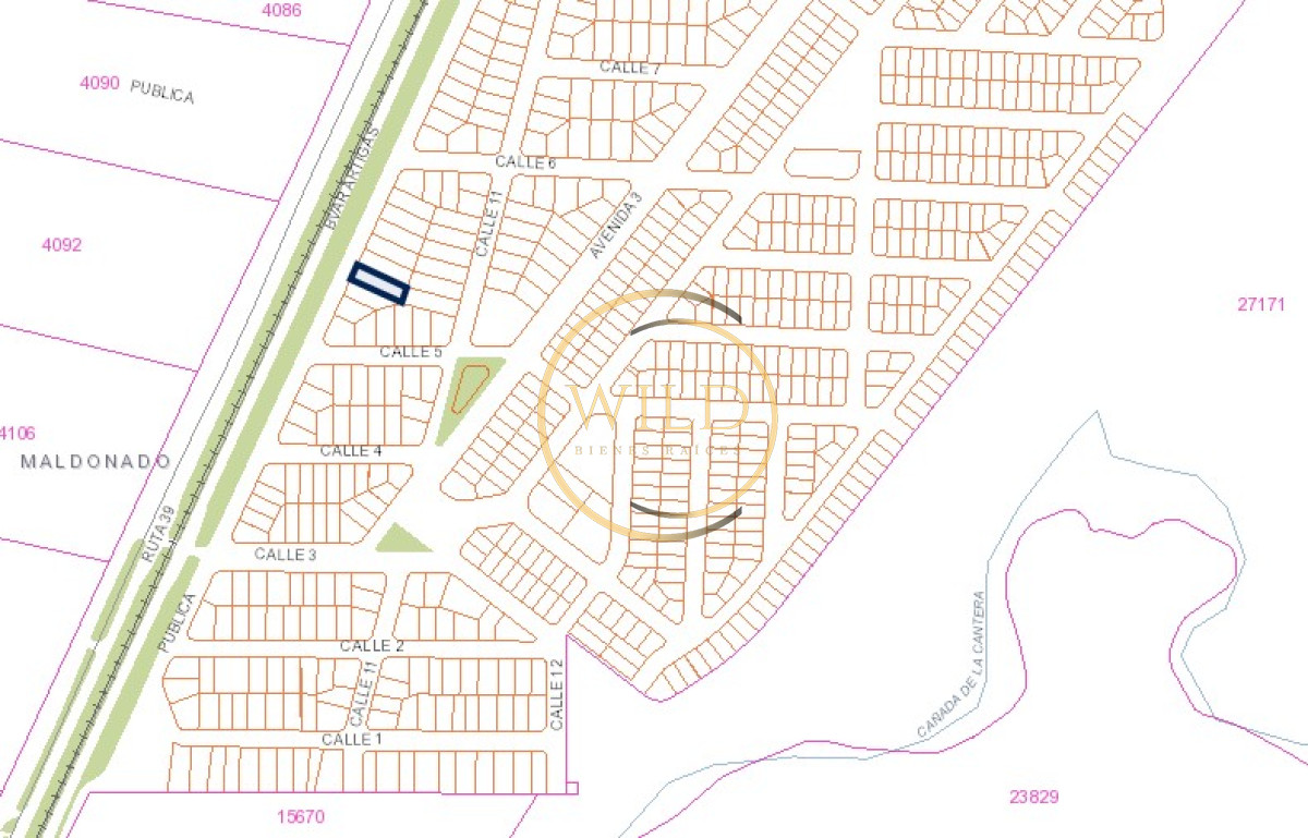 Terreno ID.1941 - Terreno en venta en zona del Hipódromo.
