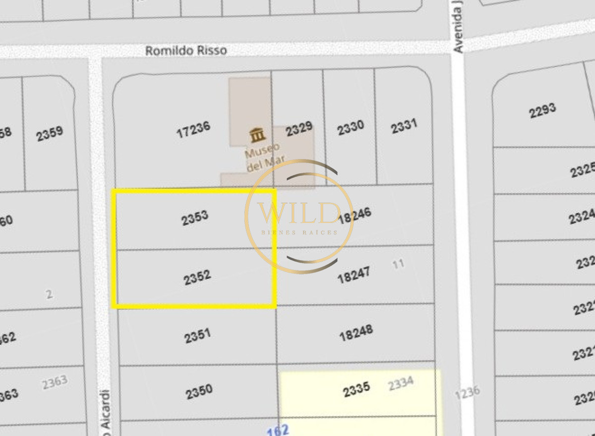Terreno ID.5605 - Terreno de 1700 mts 2 a la venta en La Barra El Tesoro