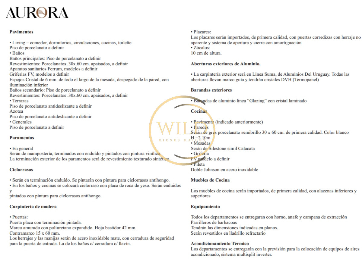 Apartamento ID.5643 - Frente al mar. 3 dormitorios en venta - Aurora - Financiacion