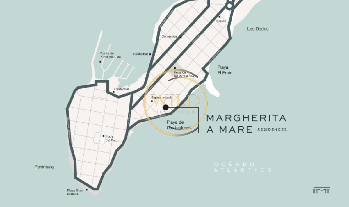 Apartamento ID.2472 - Departamento de 2 dormitorios en venta - Margherita A Mare Residences - Lanzamiento