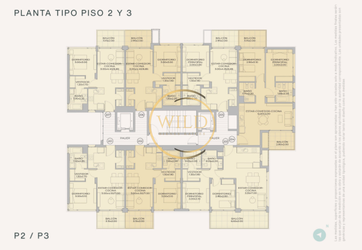 Apartamento ID.2472 - Departamento de 2 dormitorios en venta - Margherita A Mare Residences - Lanzamiento