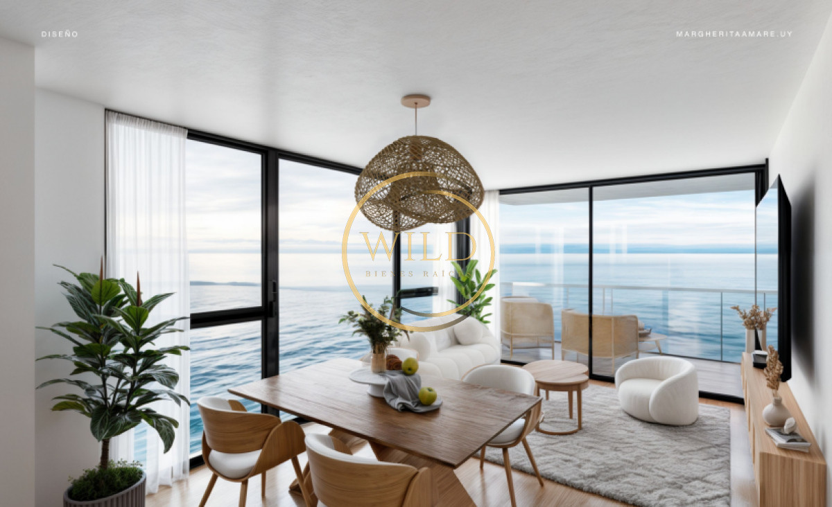 Apartamento ID.2472 - Departamento de 2 dormitorios en venta - Margherita A Mare Residences - Lanzamiento