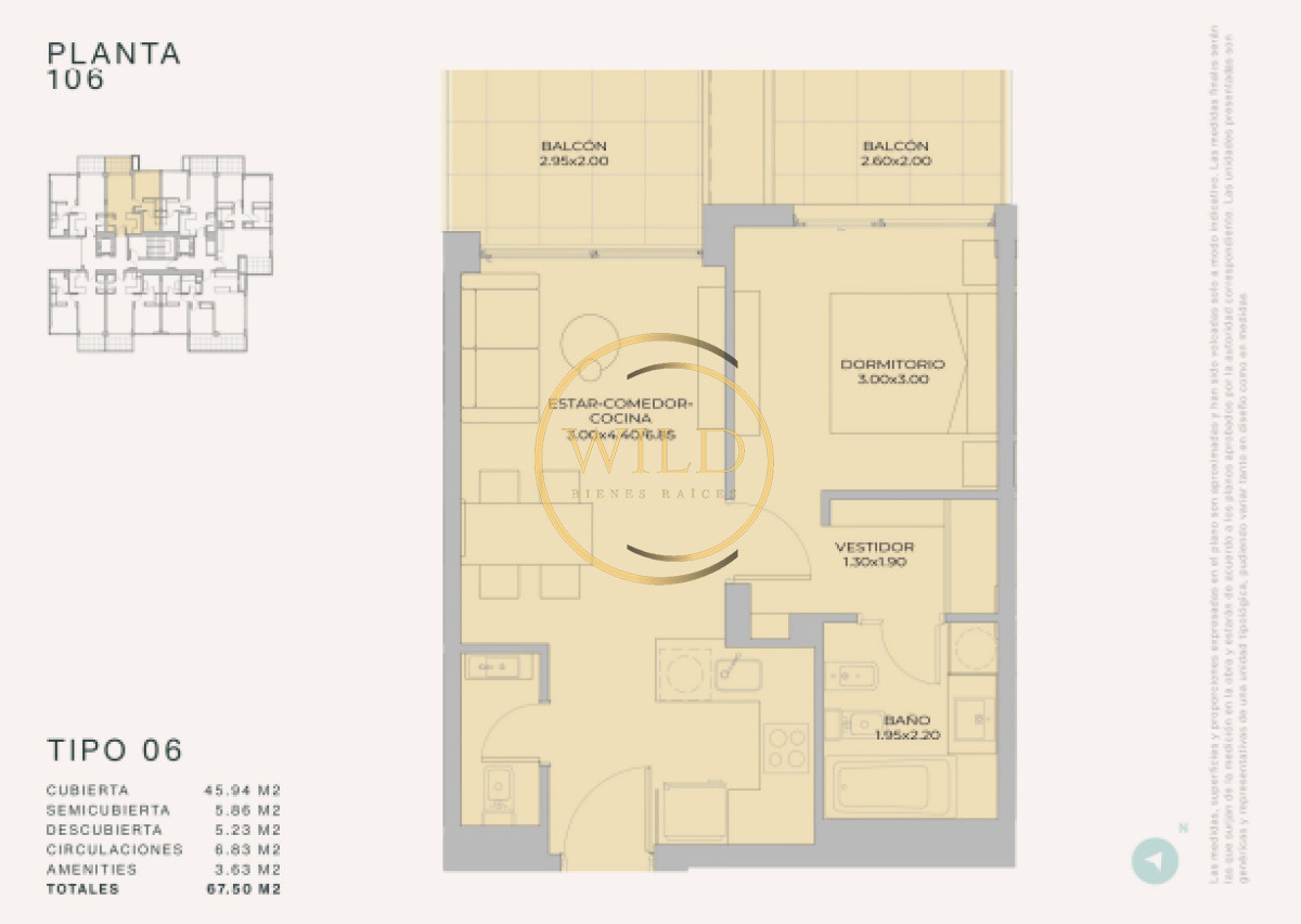 Apartamento ID.2472 - Departamento de 2 dormitorios en venta - Margherita A Mare Residences - Lanzamiento