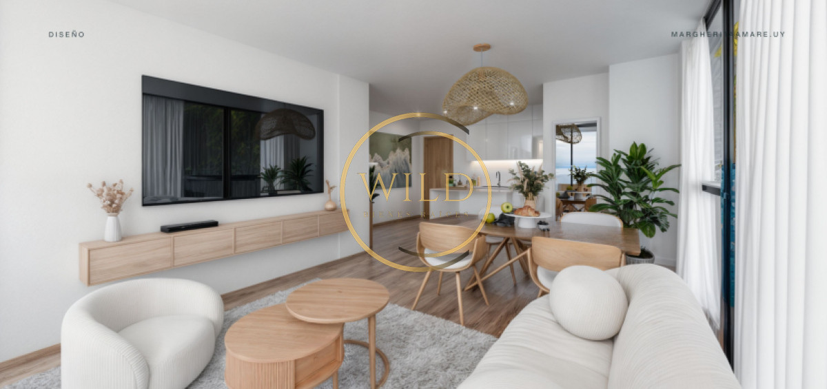 Apartamento ID.2472 - Departamento de 2 dormitorios en venta - Margherita A Mare Residences - Lanzamiento