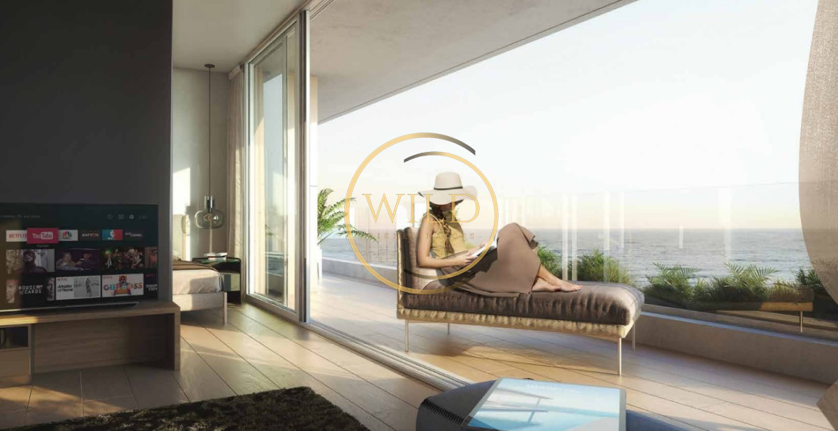 Apartamento ID.2362 - Espectacular apartamento  en 1ª fila Playa Mansa , Walmer Lagoon. 2 dormitorios en venta. 