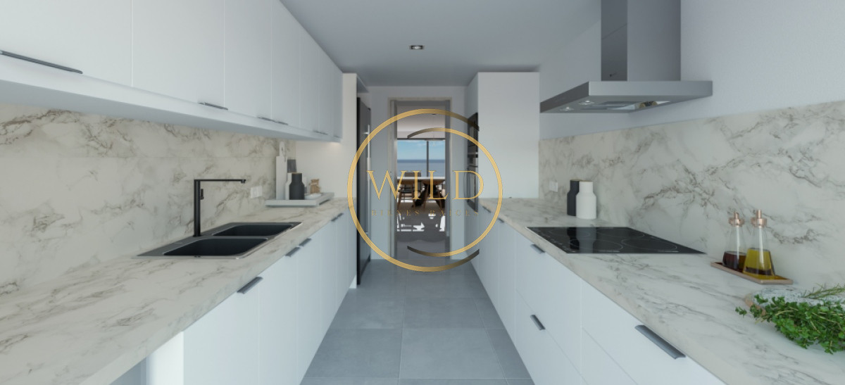 Apartamento ID.5643 - Frente al mar. 3 dormitorios en venta - Aurora - Financiacion