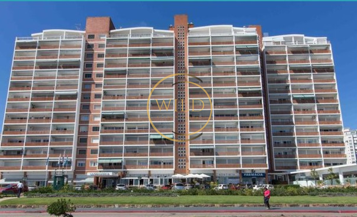 Apartamento ID.1959 - Espectacular departamento de 1 dormitorio recilado en venta frente al mar