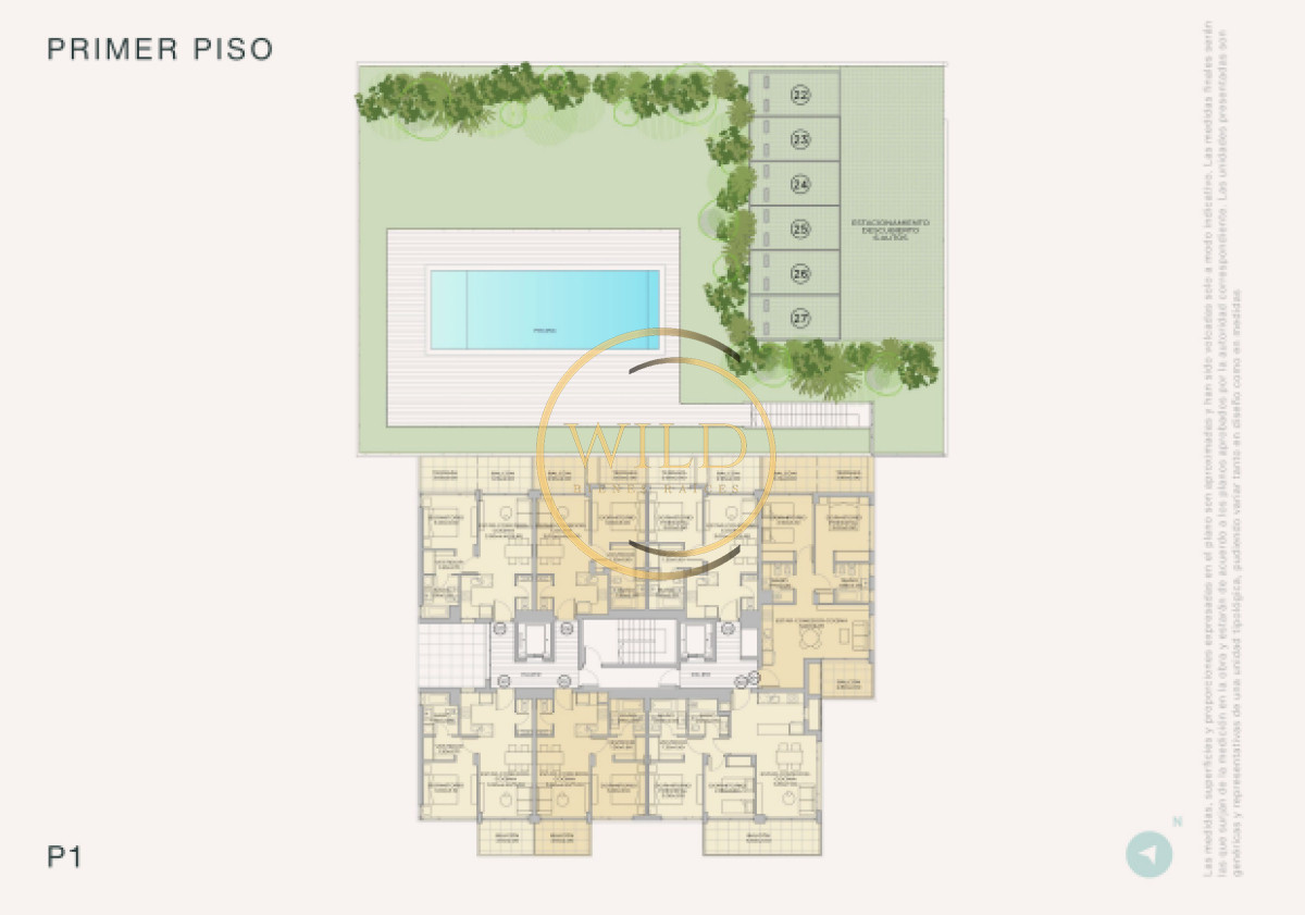 Apartamento ID.2472 - Departamento de 2 dormitorios en venta - Margherita A Mare Residences - Lanzamiento