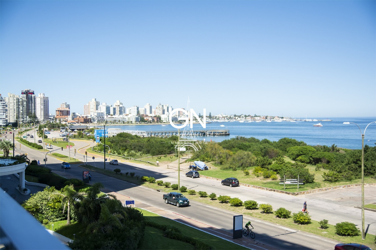 Apartamento ID.3845 - Hermoso Departamento en venta con vista al mar, primera fila