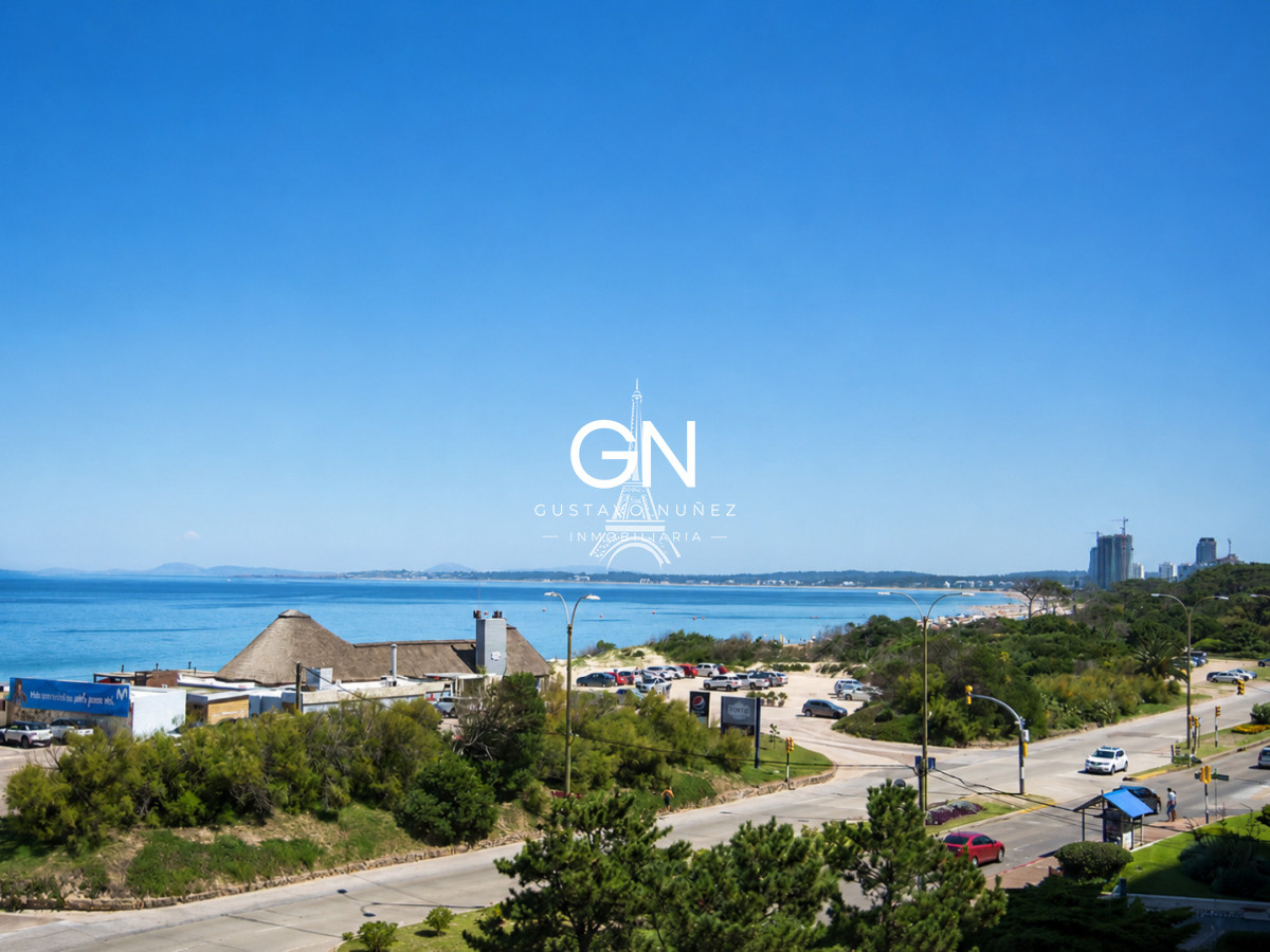 Apartamento ID.3845 - Hermoso Departamento en venta con vista al mar, primera fila