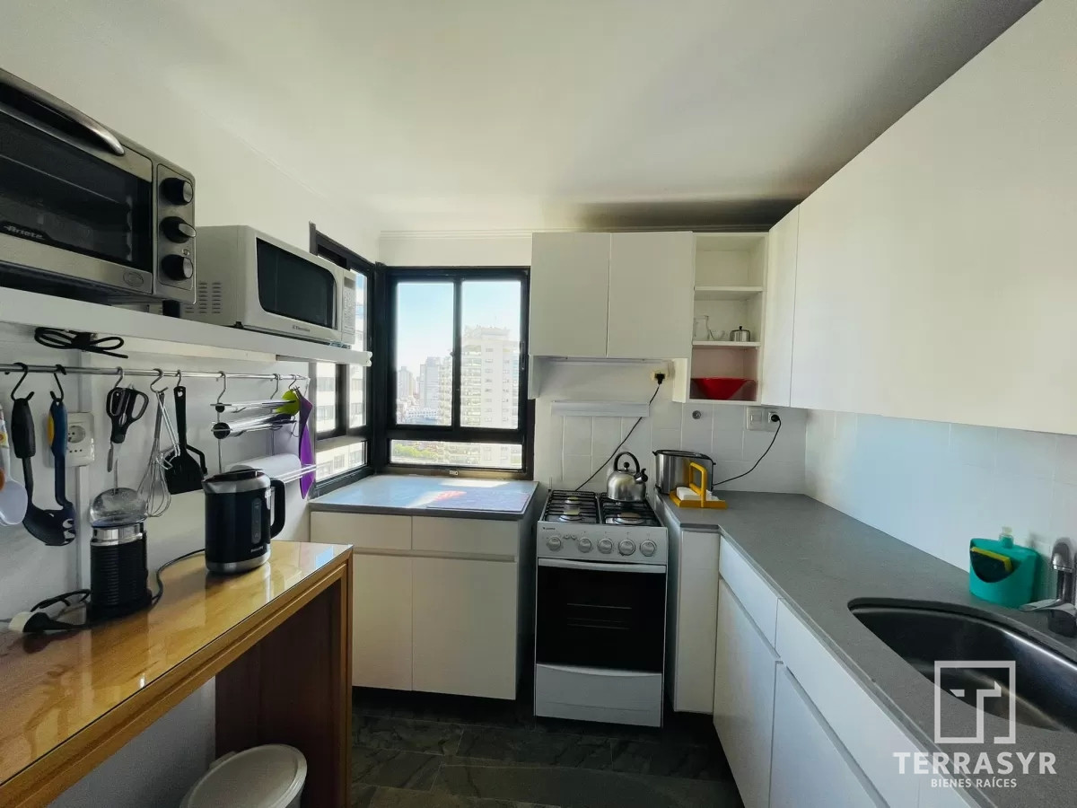 Apartamento ID.118 - Impecable departamento, comodo e iluminado con hermosa vista
