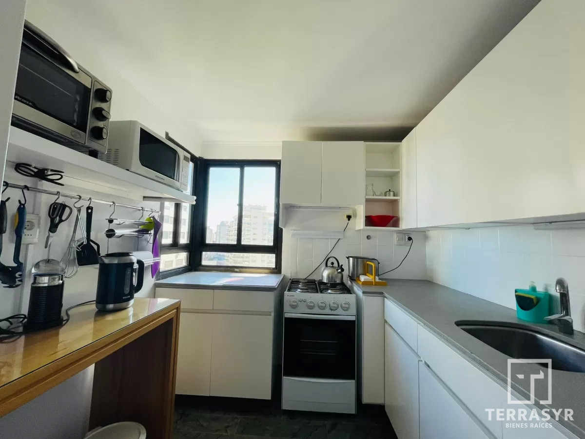 Apartamento ID.118 - Impecable departamento, comodo e iluminado con hermosa vista