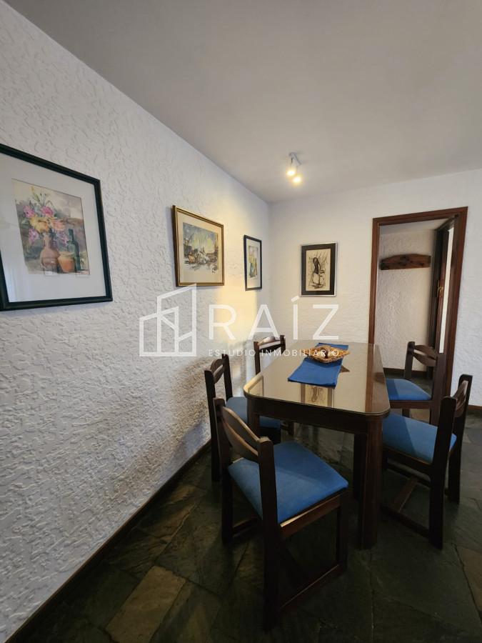 Apartamento ID.9916 - Departamento de 1 dormitorio en venta en complejo frente al mar , Playa Brava , Punta del este 