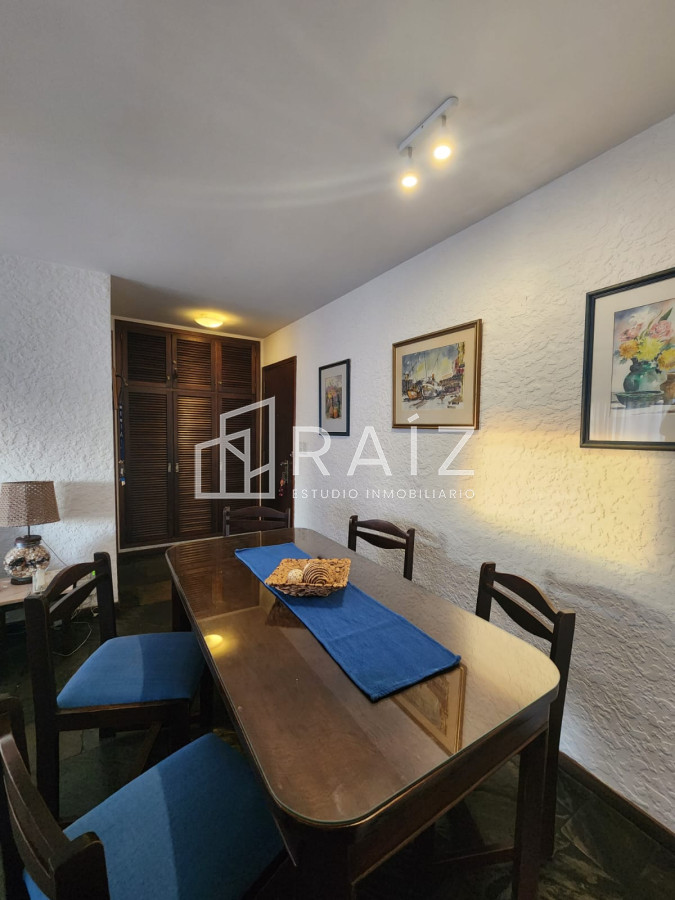 Apartamento ID.9916 - Departamento de 1 dormitorio en venta en complejo frente al mar , Playa Brava , Punta del este 