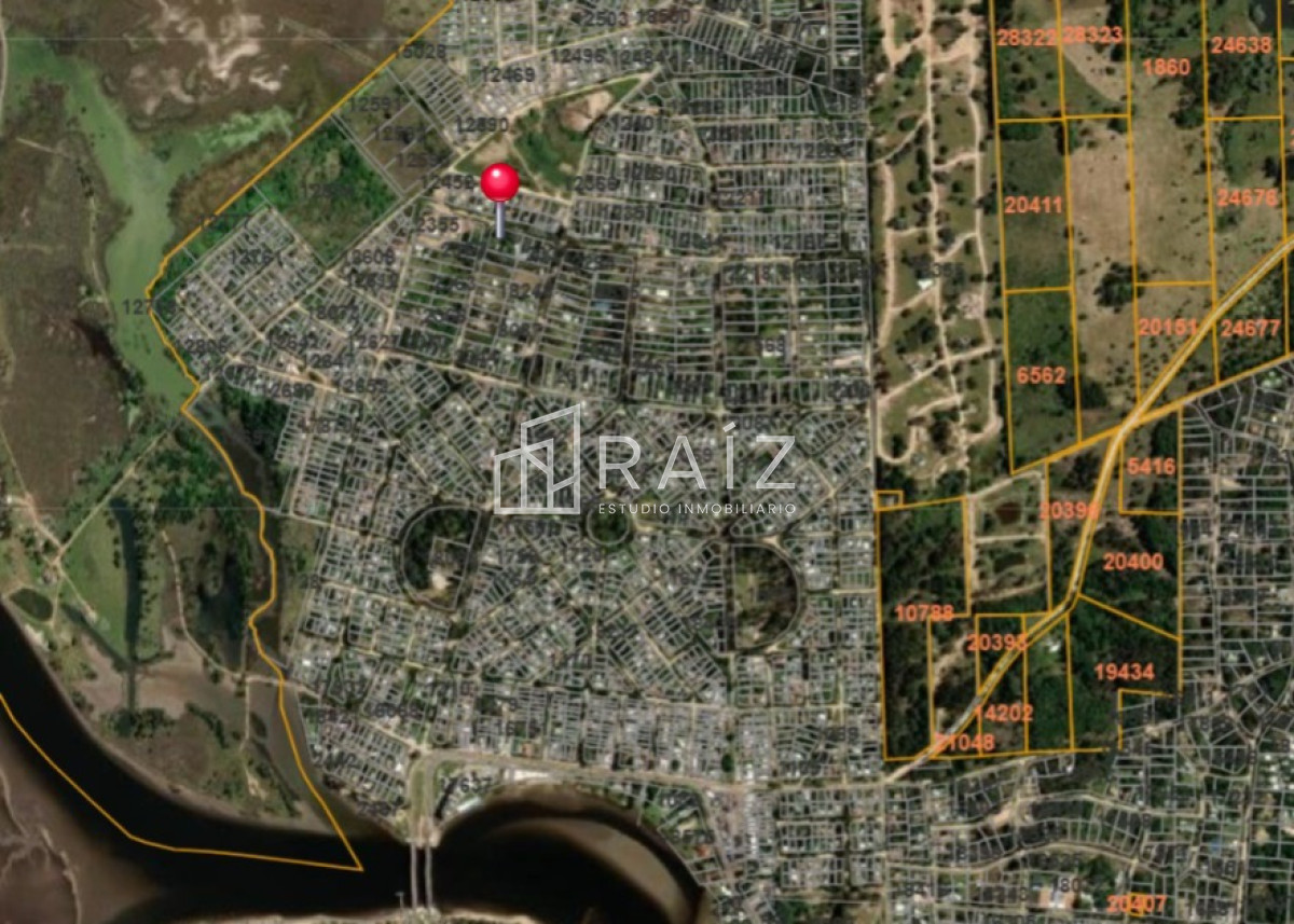 Terreno ID.12032 - Terreno de 1700 mts 2 a la venta en La Barra El Tesoro