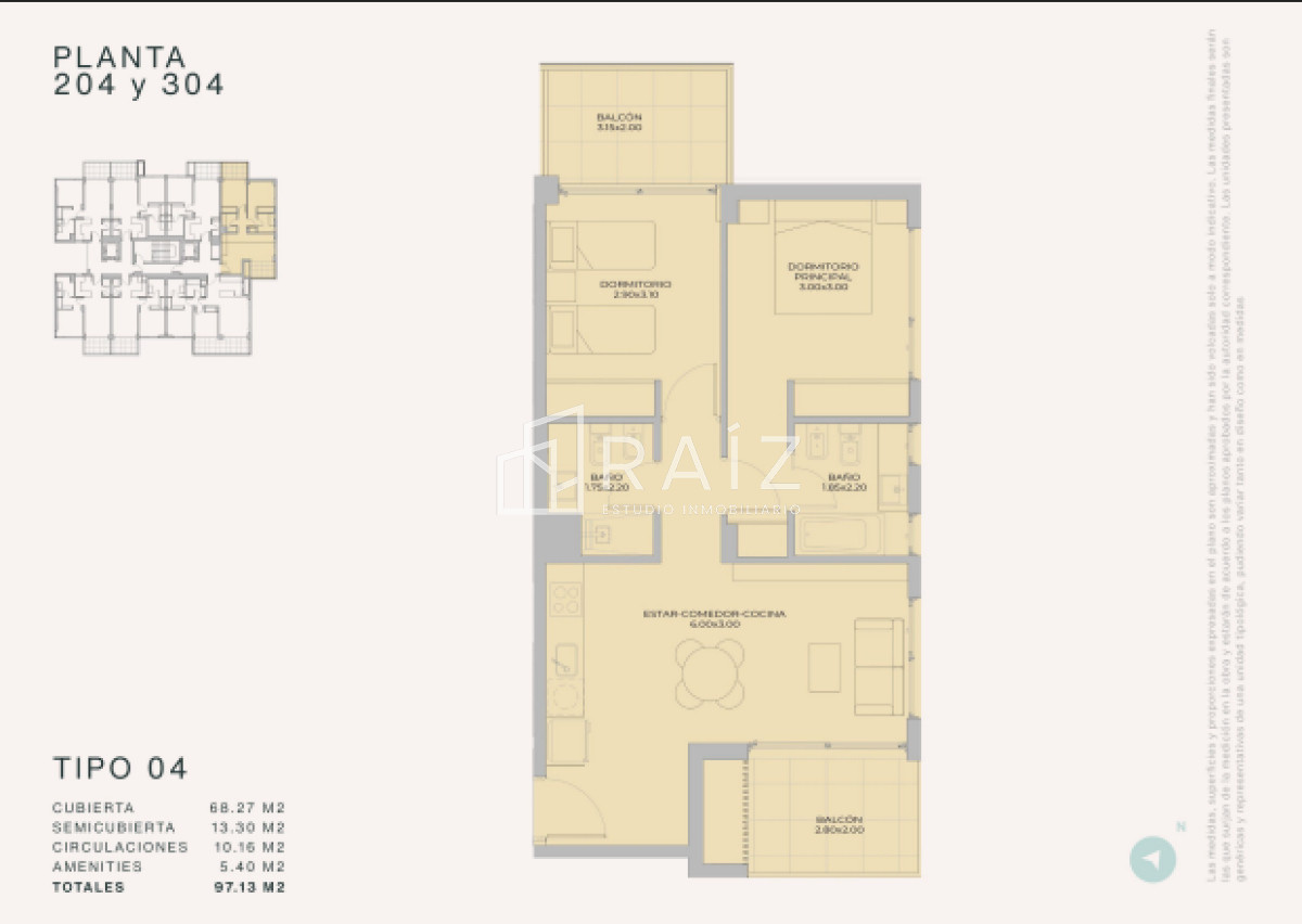 Apartamento ID.11273 - APARTAMENTO 1 DORMITORIO VENTA PENINSULA