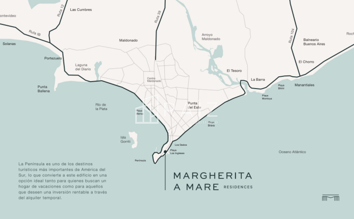 Apartamento ID.11273 - APARTAMENTO 1 DORMITORIO VENTA PENINSULA