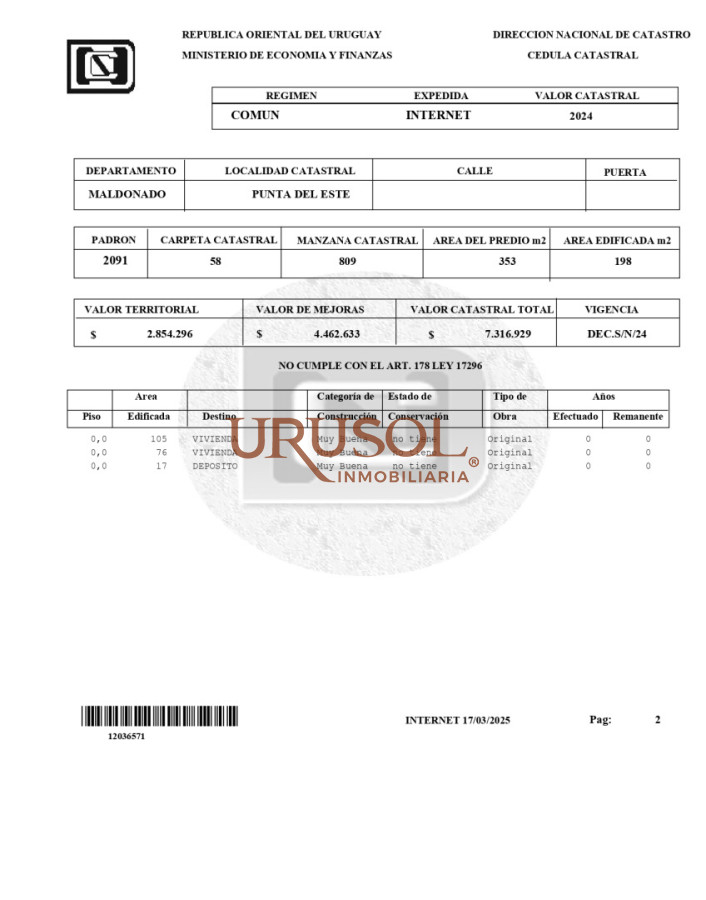 Casa ID.159 - Importante residencia frente al mar en venta.