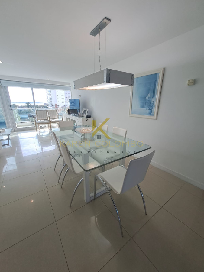 Apartamento ID.21096100 - Apartamento en Playa Mansa a la venta 3 Dormitorios con vista