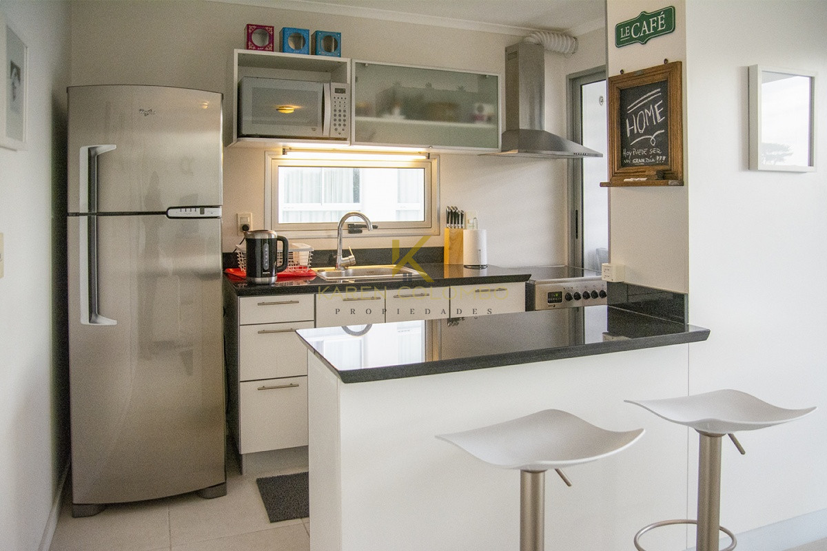 Apartamento ID.21094024 - Departamento de 1 dormitorio y medio en venta en complejo con amenities. Playa Brava