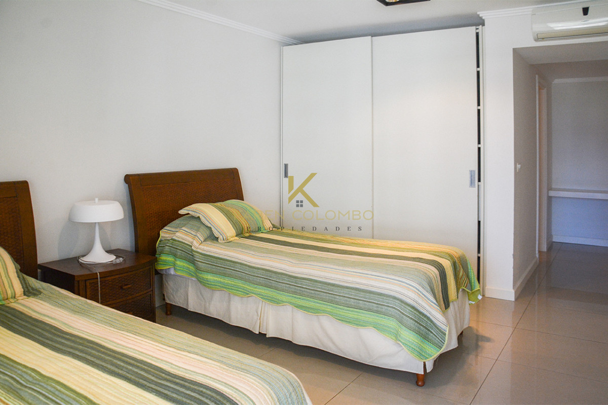 Apartamento ID.21096548 - Departamento en Torre Lobos en alquiler frente al mar, 3 dormitorios mas dependencia