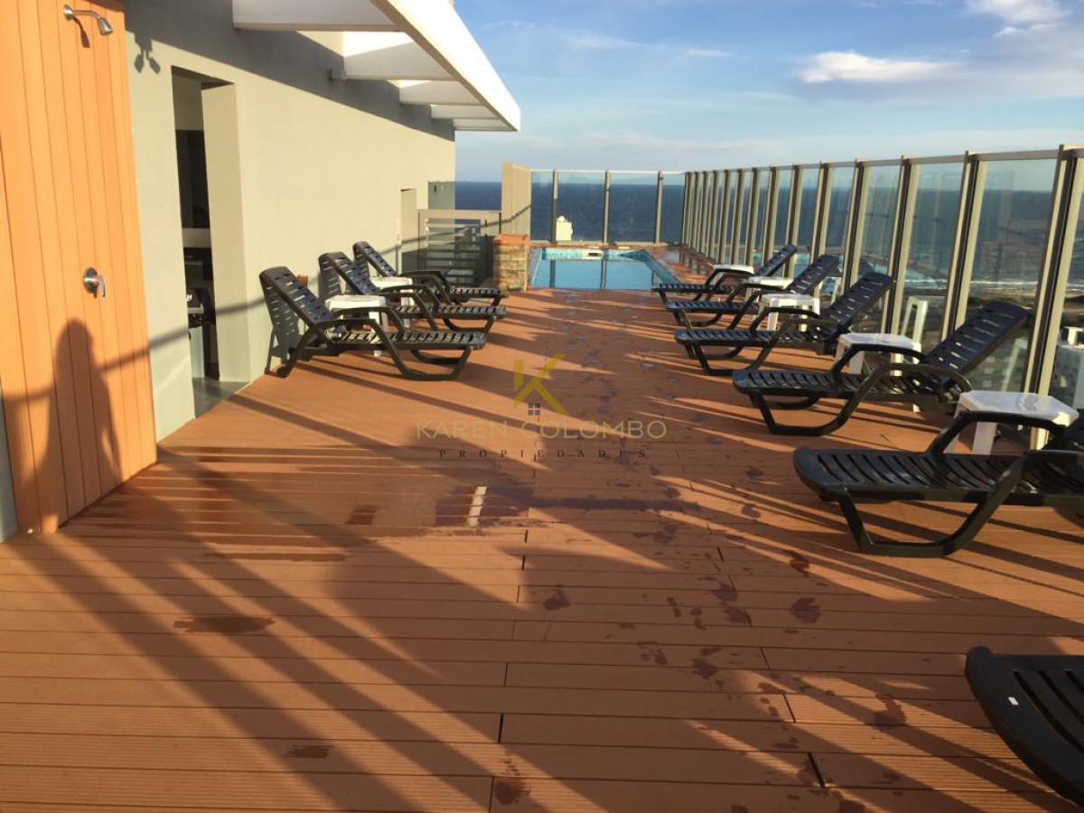 Apartamento ID.21094022 - Apartamento de 2 dormitorios en edificio Chronos , Punta del este  
