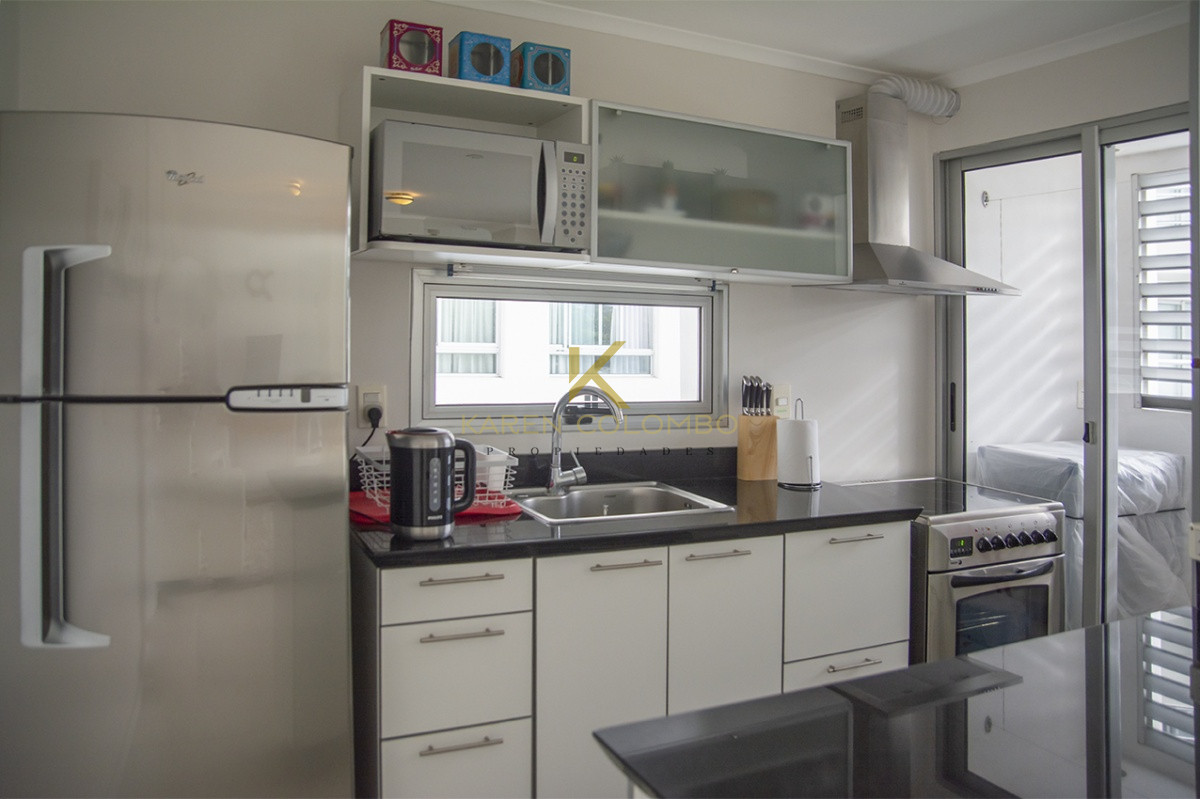 Apartamento ID.21094024 - Departamento de 1 dormitorio y medio en venta en complejo con amenities. Playa Brava