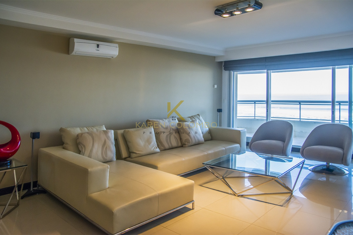 Apartamento ID.21094048 - Departamento en torre de jerarquia en Playa Brava, Venta y alquiler.