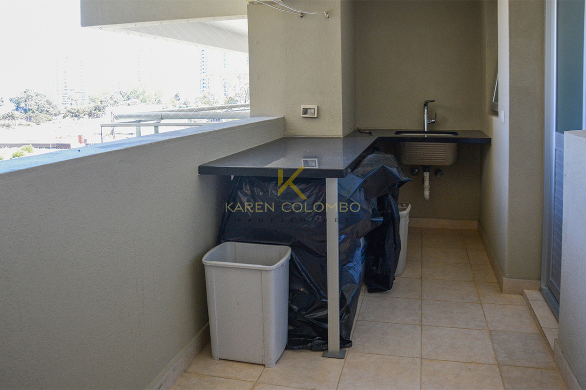 Apartamento ID.21096548 - Departamento en Torre Lobos en alquiler frente al mar, 3 dormitorios mas dependencia