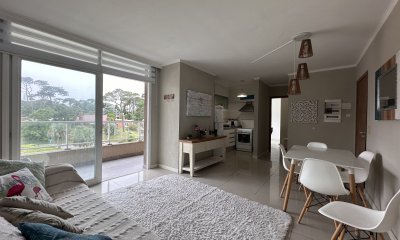 Vende apartamento en playa mansa de 1 dormitorio con parrillero, Punta del Este