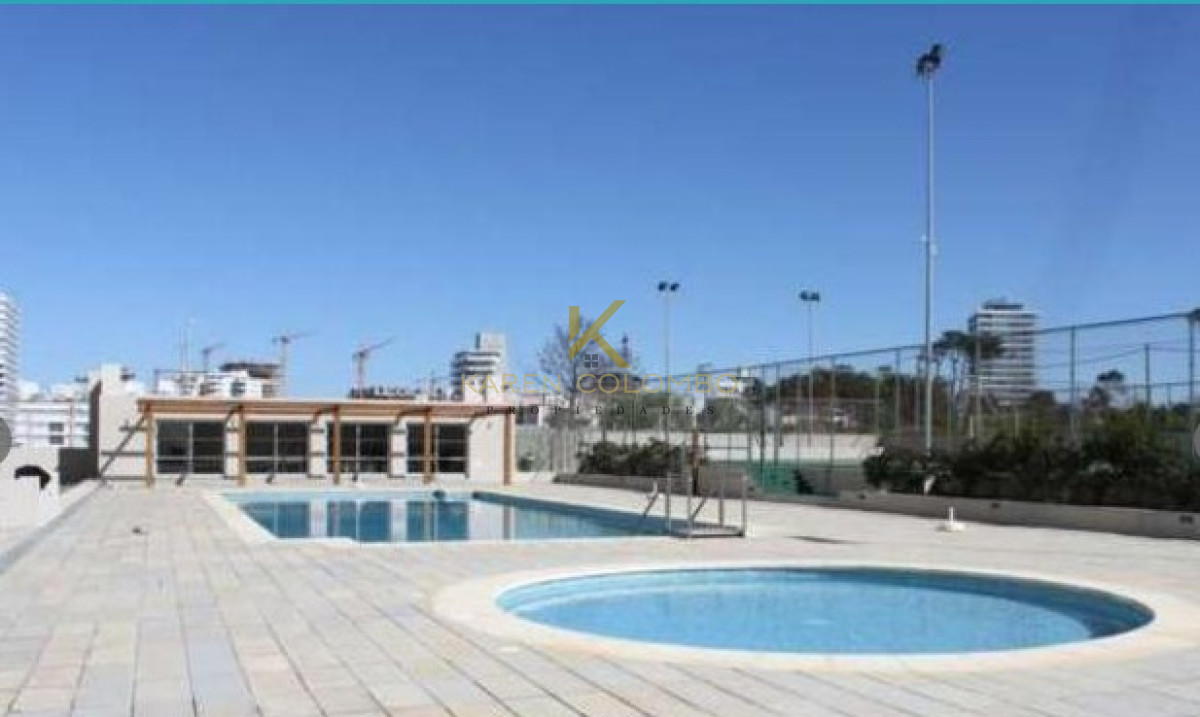 Apartamento ID.21096548 - Departamento en Torre Lobos en alquiler frente al mar, 3 dormitorios mas dependencia