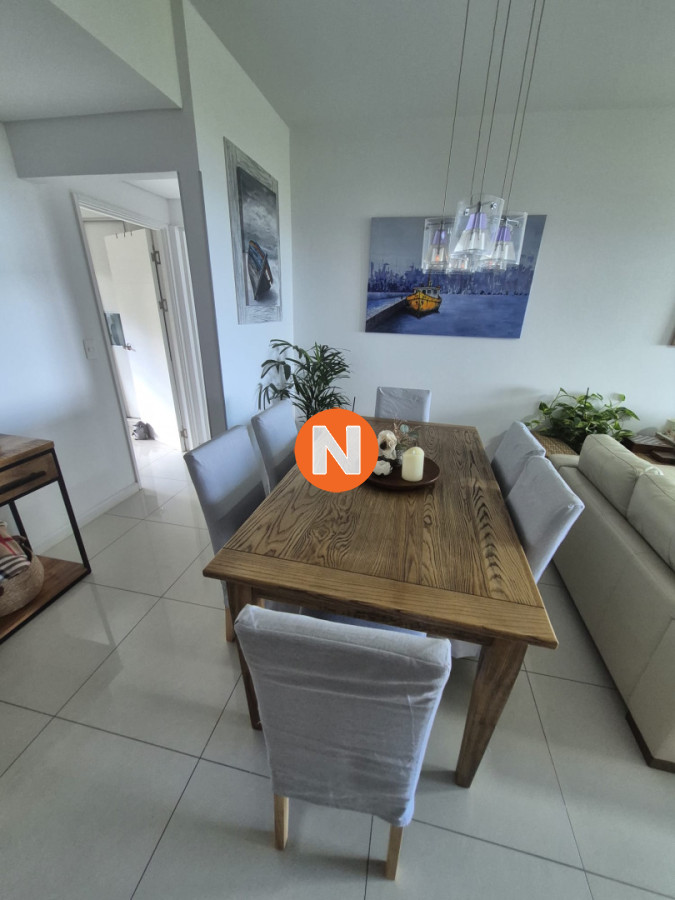 Apartamento Ref.225086 - Apartamento en venta primera linea Playa Mansa Punta del Este 2 dormitorios