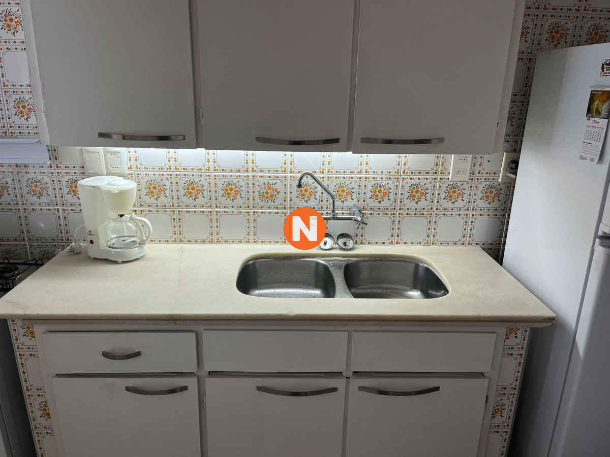 Apartamento Ref.222821 - Apartamento en Edifciio Torres del plata , Playa Brava , 1 dormitorio 